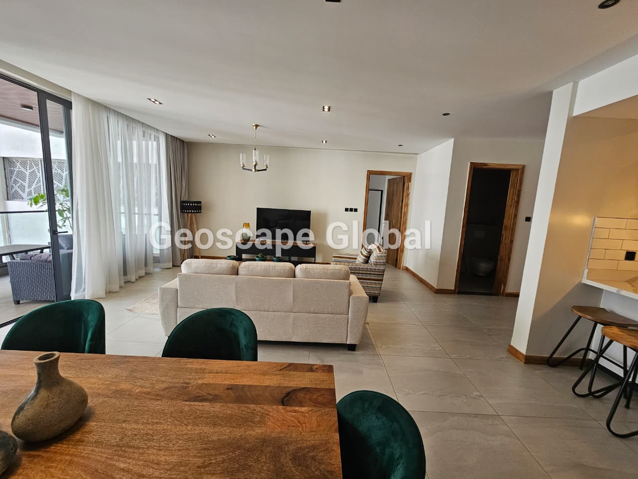 For Rent: Furnished Three-Bedroom Apartment – Westlands