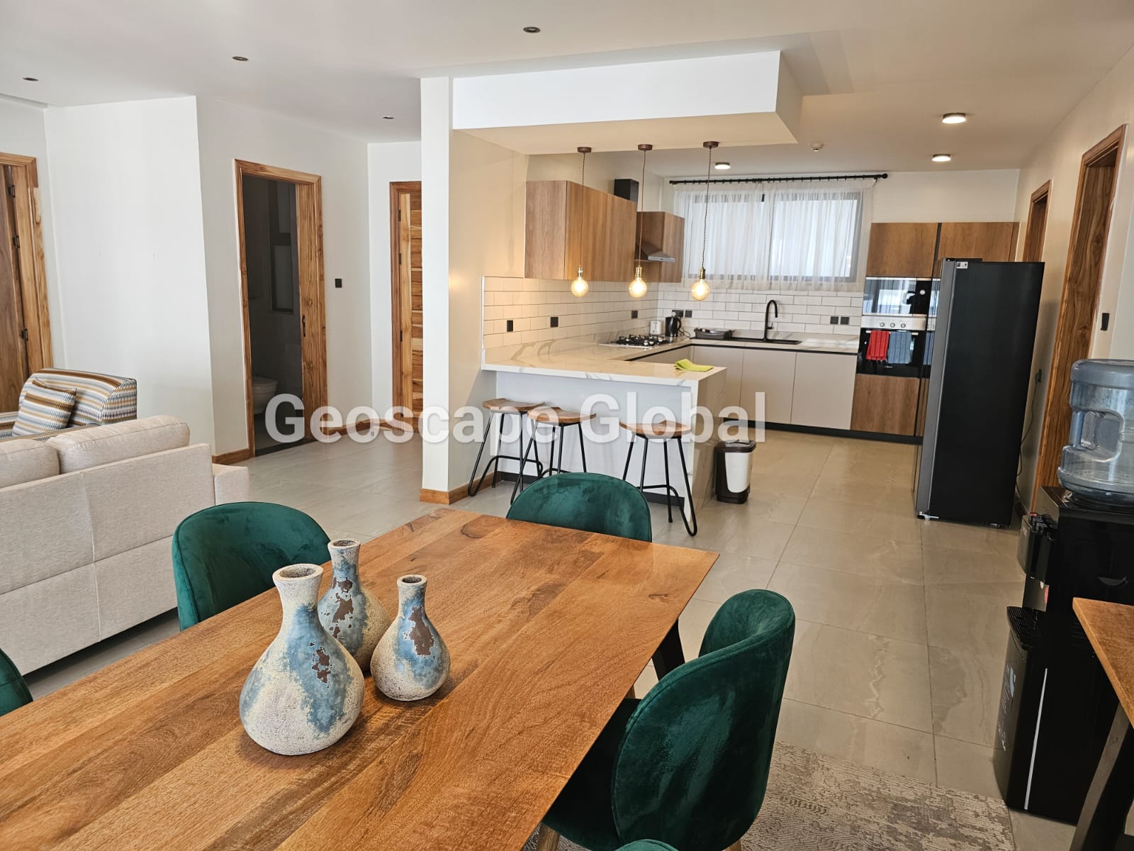 For Rent: Furnished Three-Bedroom Apartment – Westlands