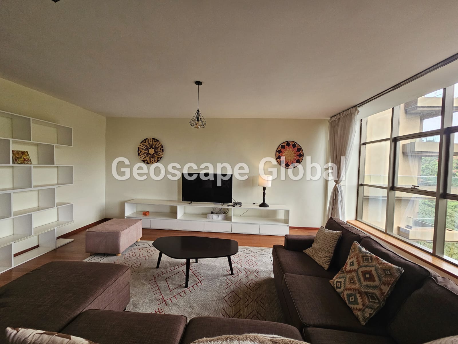 For Rent: Furnished Three-Bedroom Apartment – Westlands