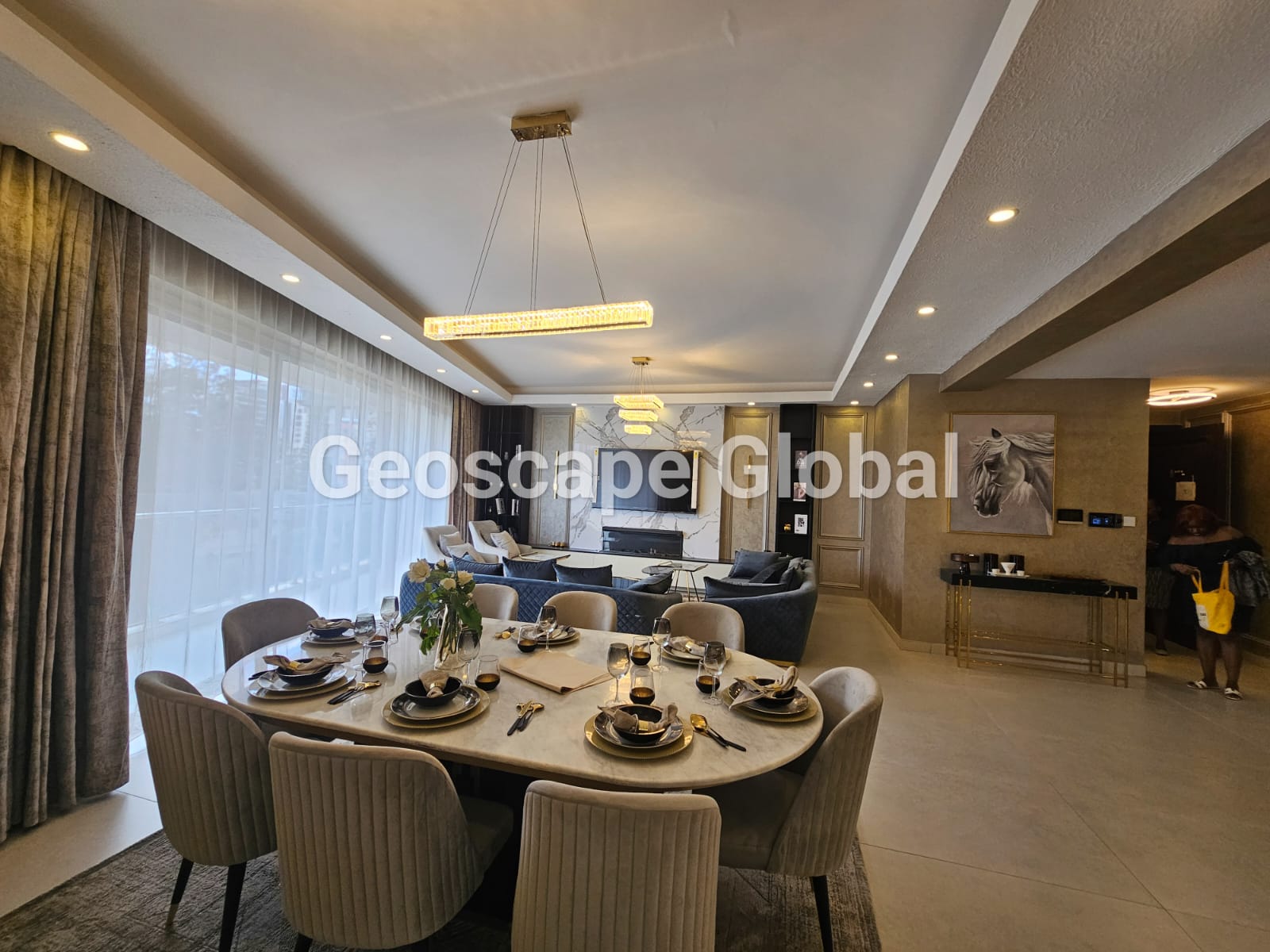 For Rent: 4-Bedroom Furnished Apartment – Westlands