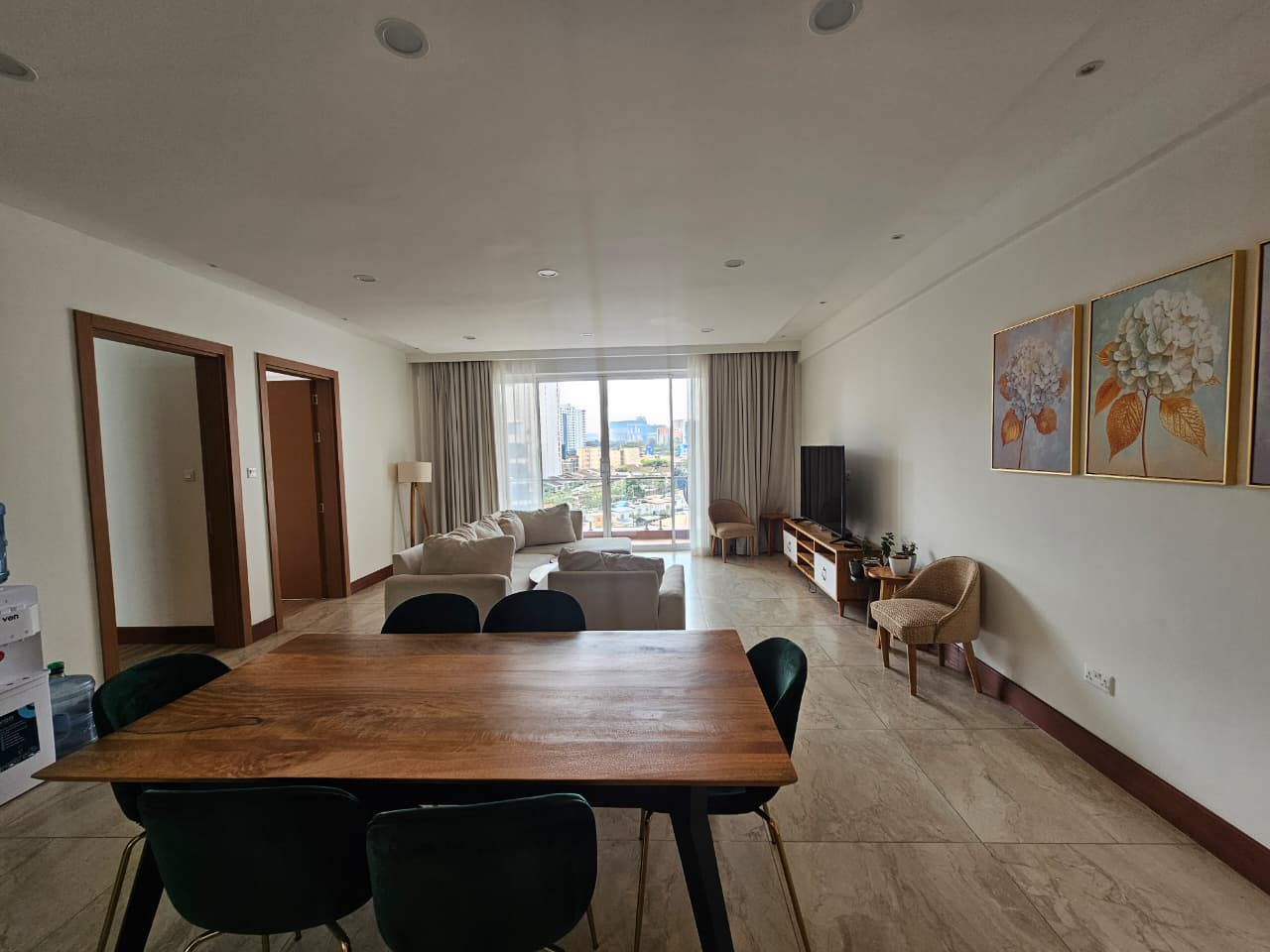 FOR RENT: 3-Bedroom Furnished Apartment – Westlands