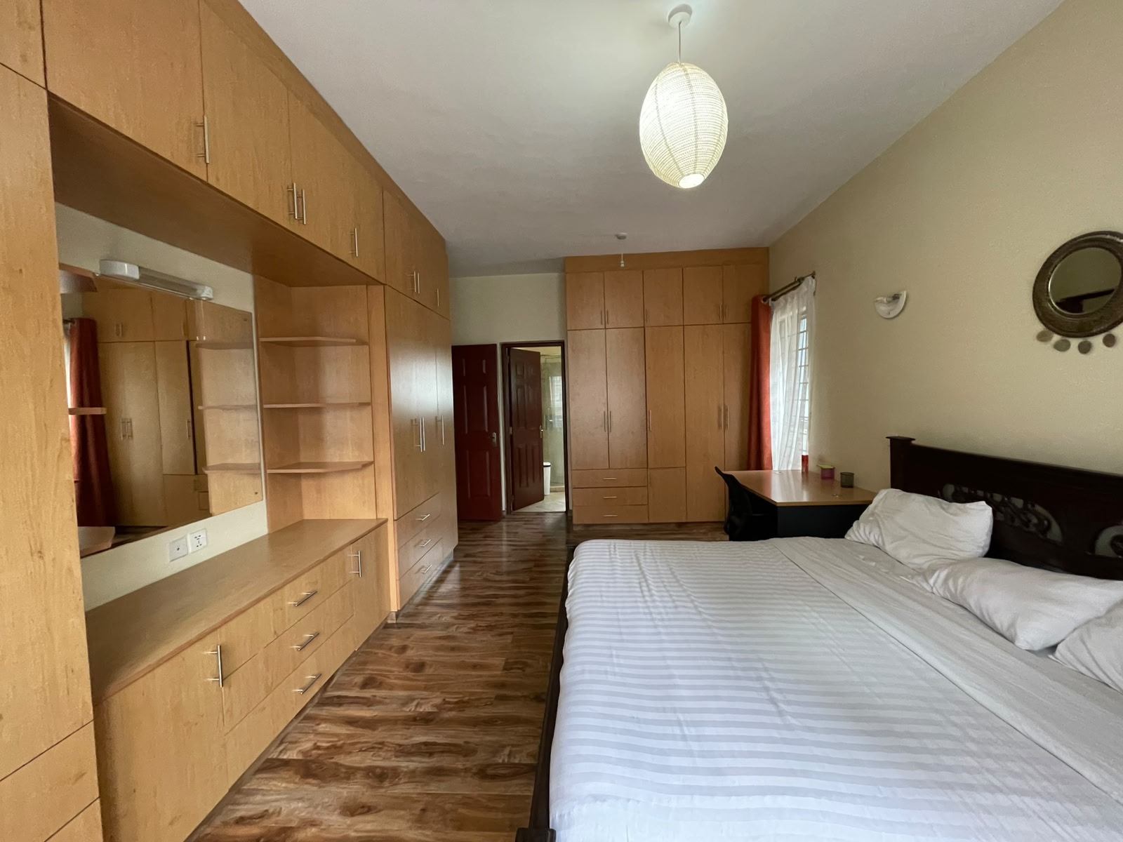 FOR RENT: 3-Bedroom Furnished Apartment – Westlands