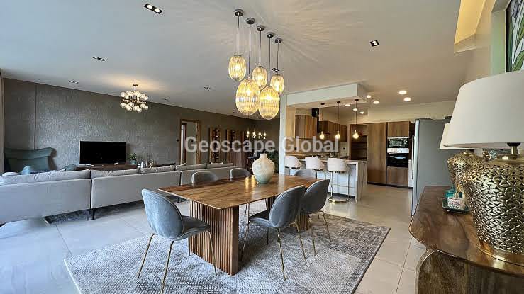 For Rent: Four-Bedroom Furnished Apartment – Spring Valley
