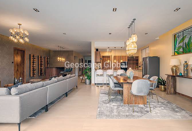 For Rent: Four-Bedroom Furnished Apartment – Spring Valley