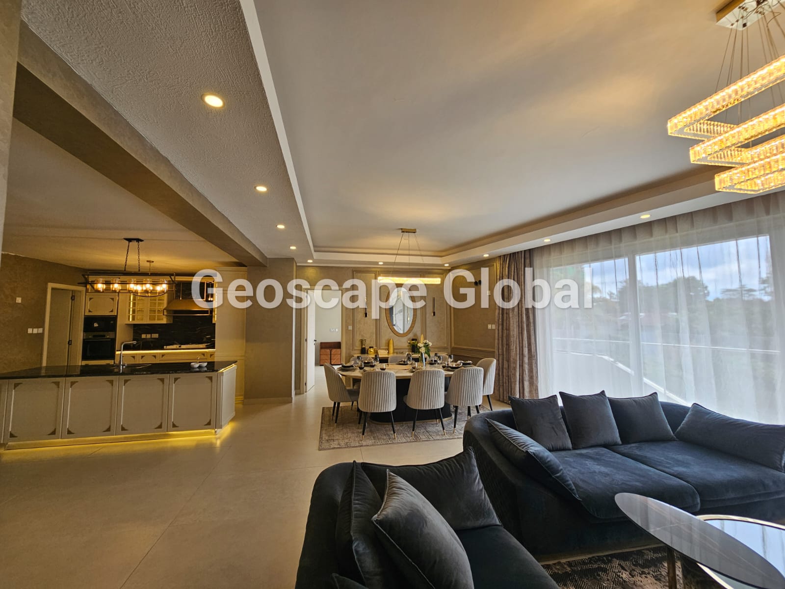 For Rent: 4-Bedroom Furnished Apartment – Westlands