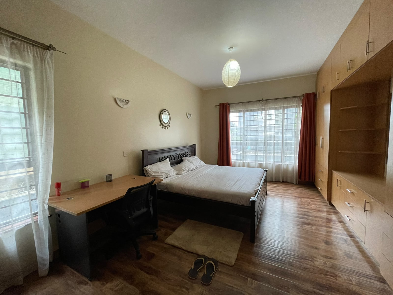 FOR RENT: 3-Bedroom Furnished Apartment – Westlands