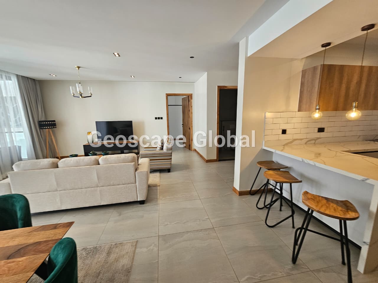 For Rent: Furnished Three-Bedroom Apartment – Westlands