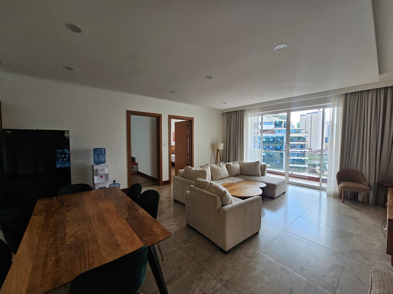 FOR RENT: 3-Bedroom Furnished Apartment – Westlands