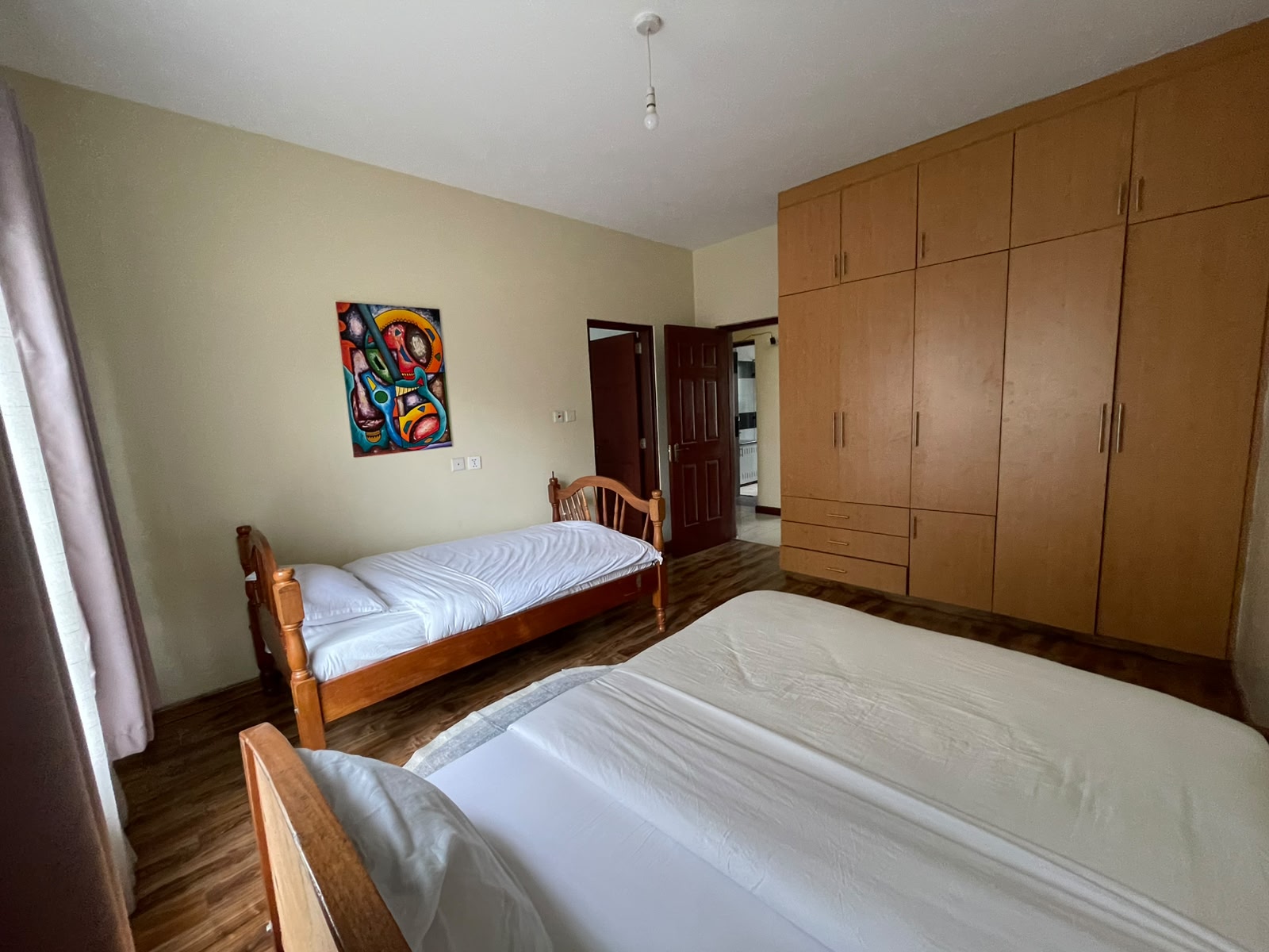 FOR RENT: 3-Bedroom Furnished Apartment – Westlands