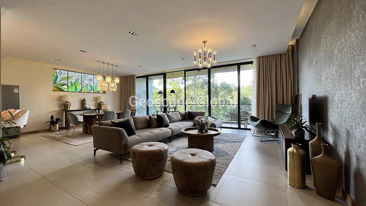 For Rent: Four-Bedroom Furnished Apartment – Spring Valley