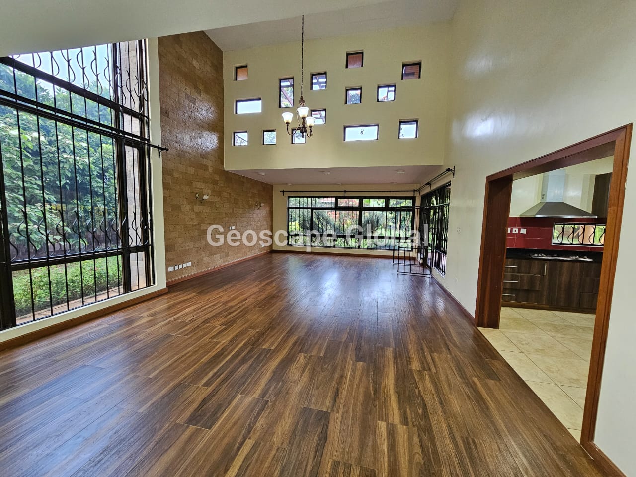 For Rent: Four-Bedroom House – Runda