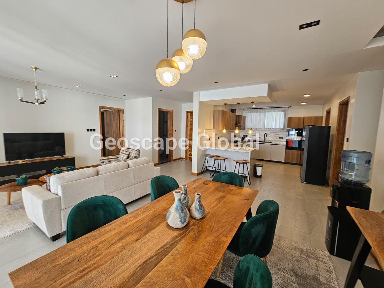 For Rent: Furnished Three-Bedroom Apartment – Westlands