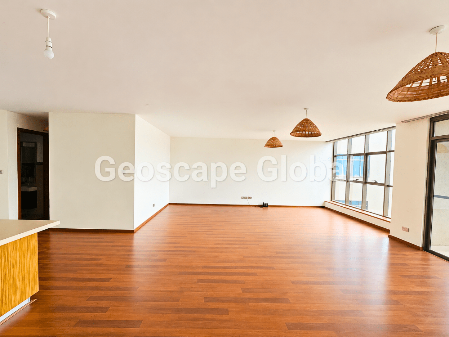 🏡 FOR RENT: Three-Bedroom Unfurnished Apartments – Muthaiga