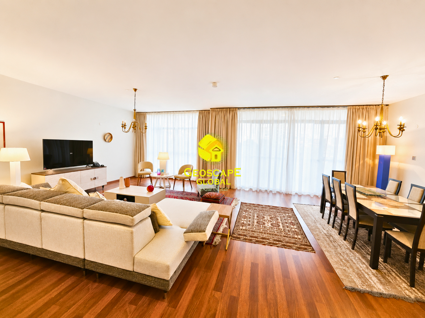 🏡 FOR RENT: Three-Bedroom Furnished Apartments – Muthaiga