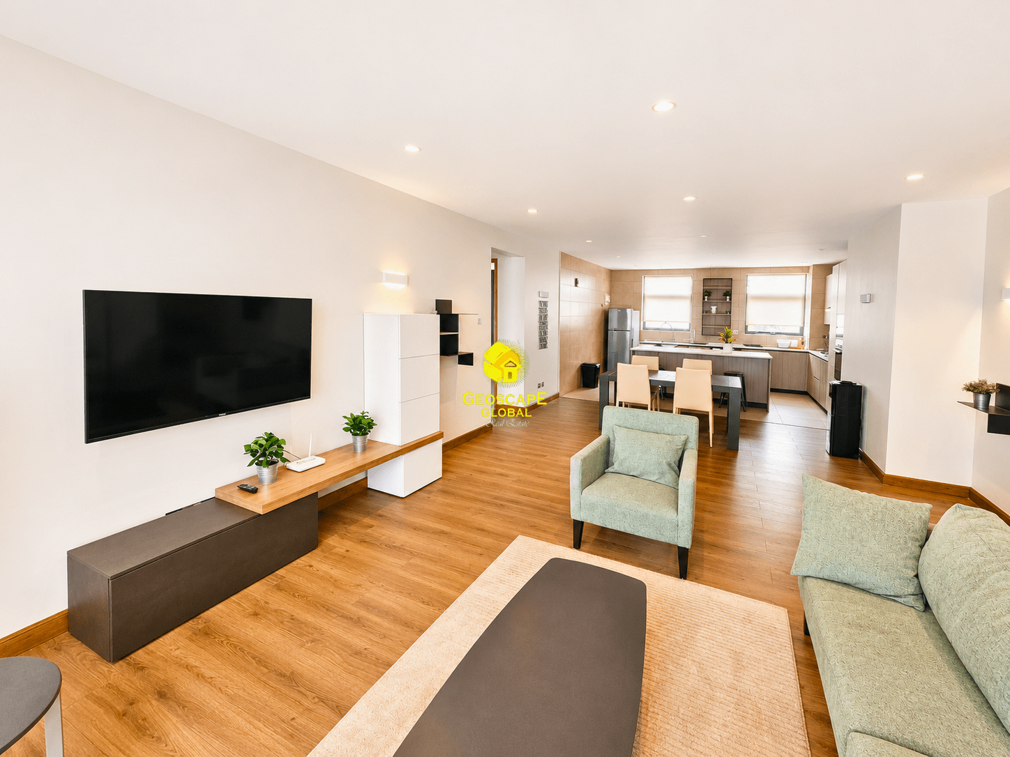 🏡 FOR RENT: Two-Bedroom Furnished Apartment – Kitisuru
