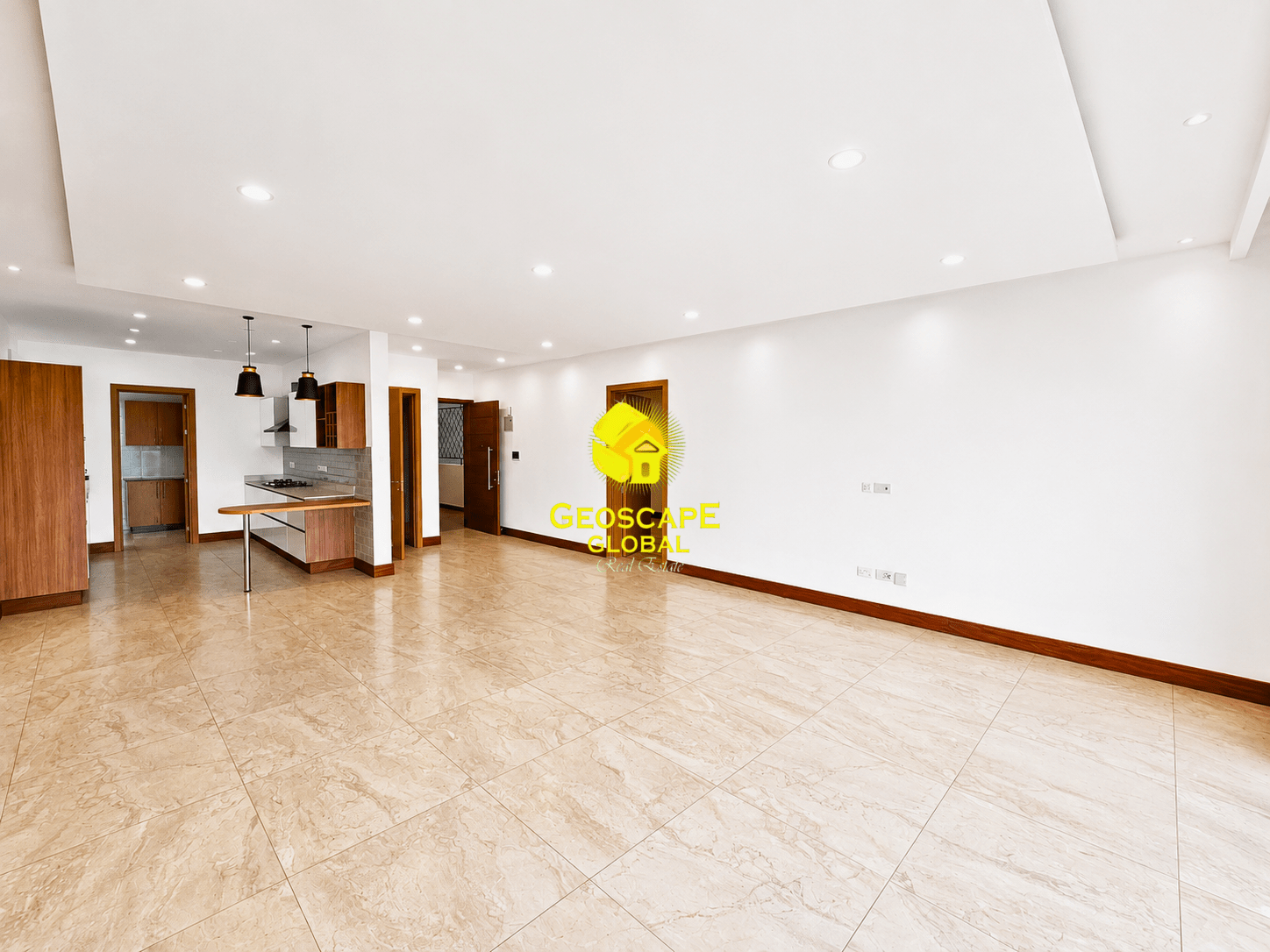 🏡 FOR RENT: Four-Bedroom Unfurnished Apartment – Westlands