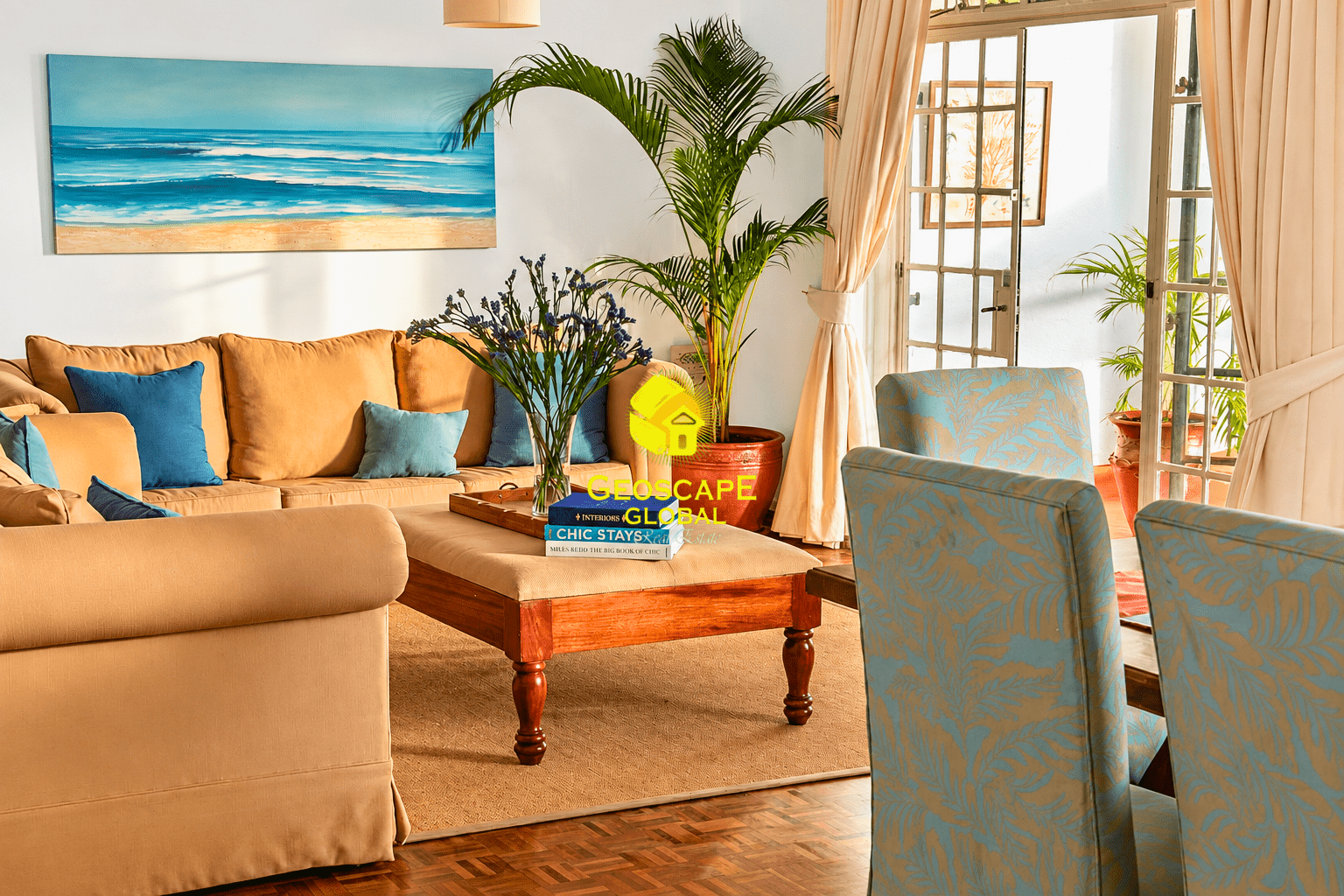 🏡 FOR RENT: Three-Bedroom Furnished Apartments – Muthaiga