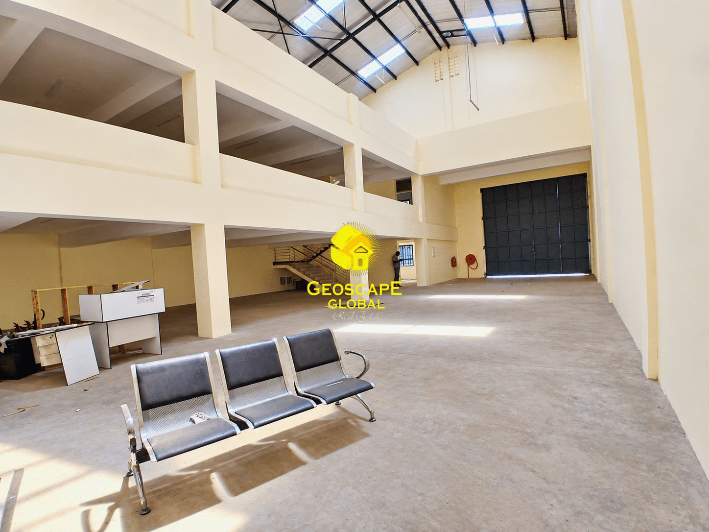 8,600 SQ. FT WAREHOUSE TO LET – BABA NDOGO