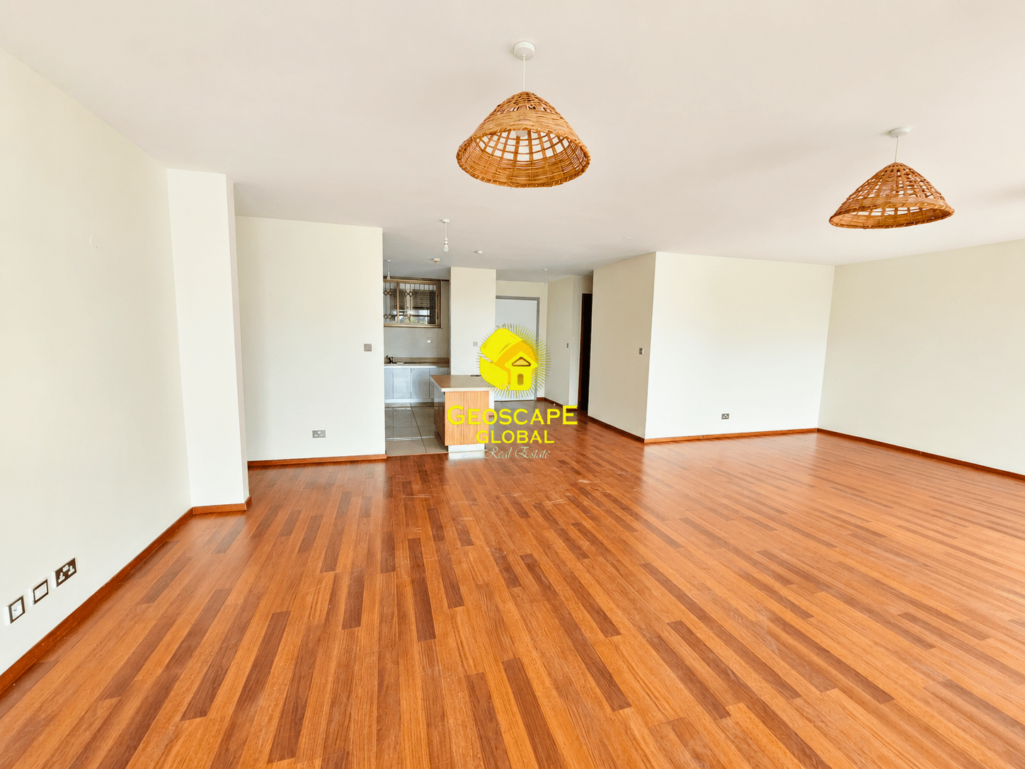 🏡 FOR RENT: Three-Bedroom Unfurnished Apartments – Muthaiga