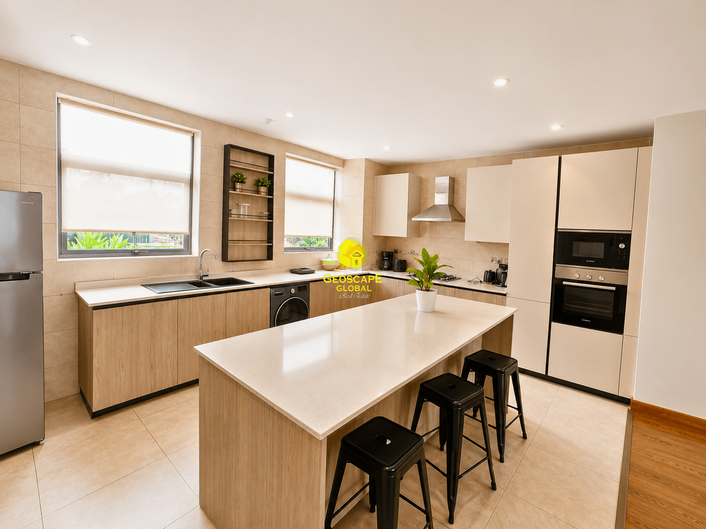 🏡 FOR RENT: Two-Bedroom Furnished Apartment – Kitisuru
