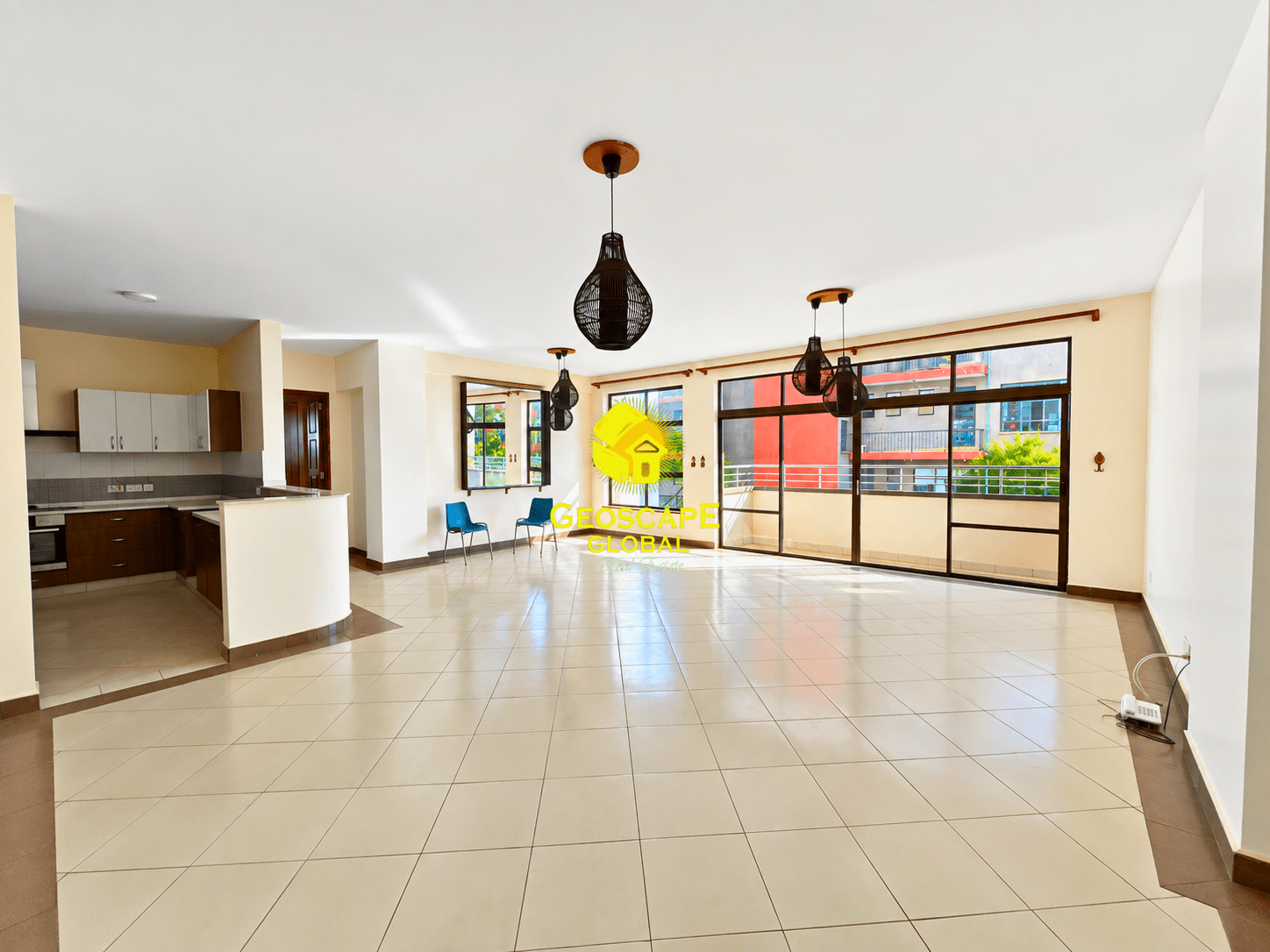 🏡 FOR RENT: Four-Bedroom Unfurnished Apartment – Westlands