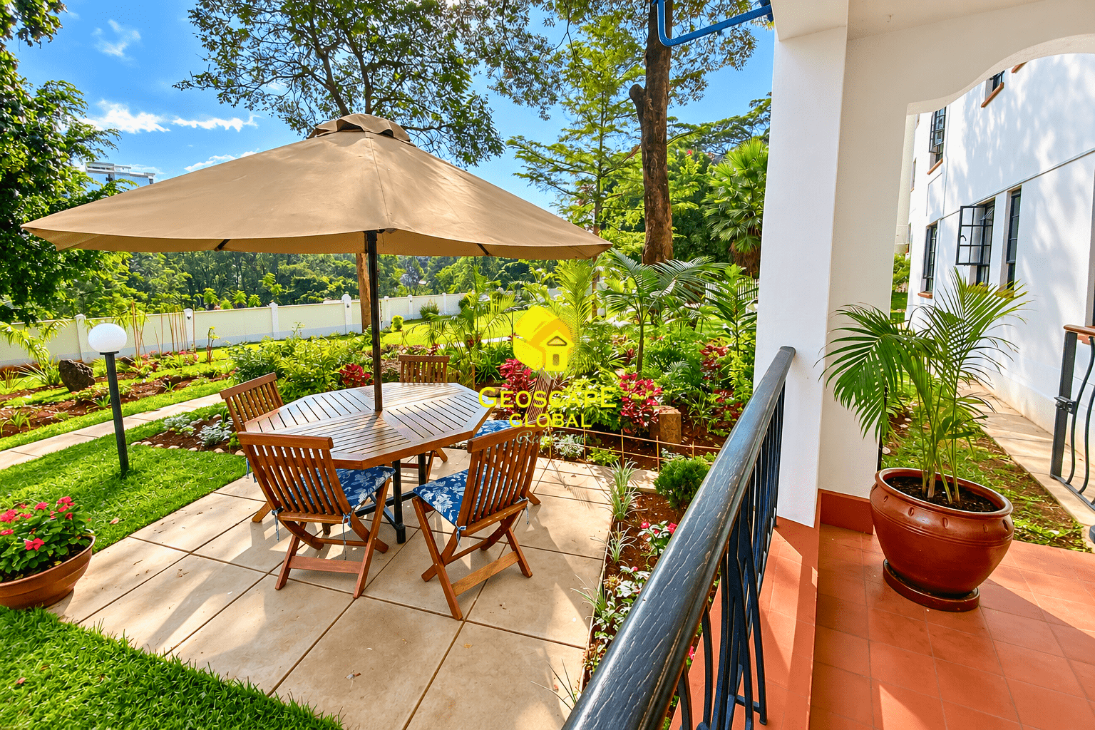 🏡 FOR RENT: Three-Bedroom Furnished Apartments – Muthaiga