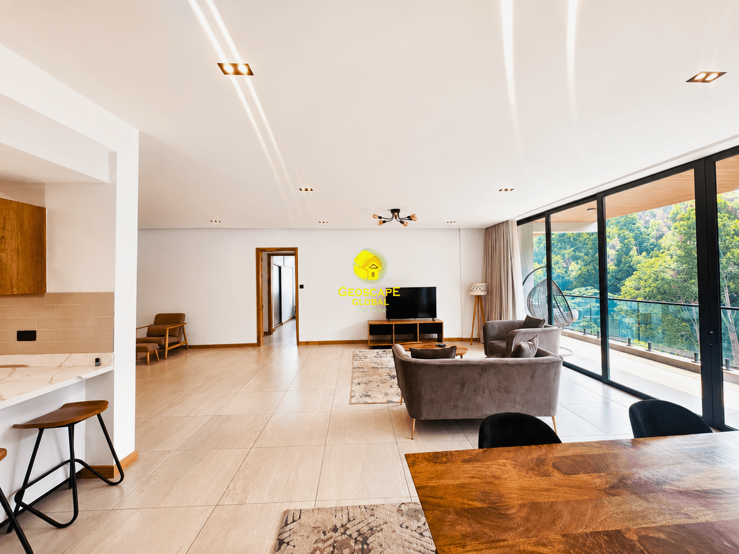 🏡 FOR RENT: Four-Bedroom Furnished Apartments – General Mathenge