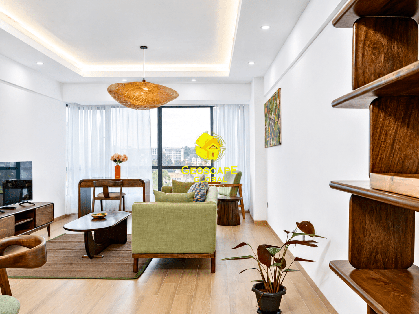 Muthaiga – Elegant Two-Bedroom Apartment for Rent