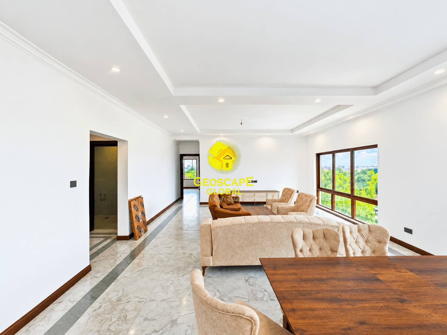🏡 FOR RENT: Three-Bedroom Furnished Apartments – Kileleshwa