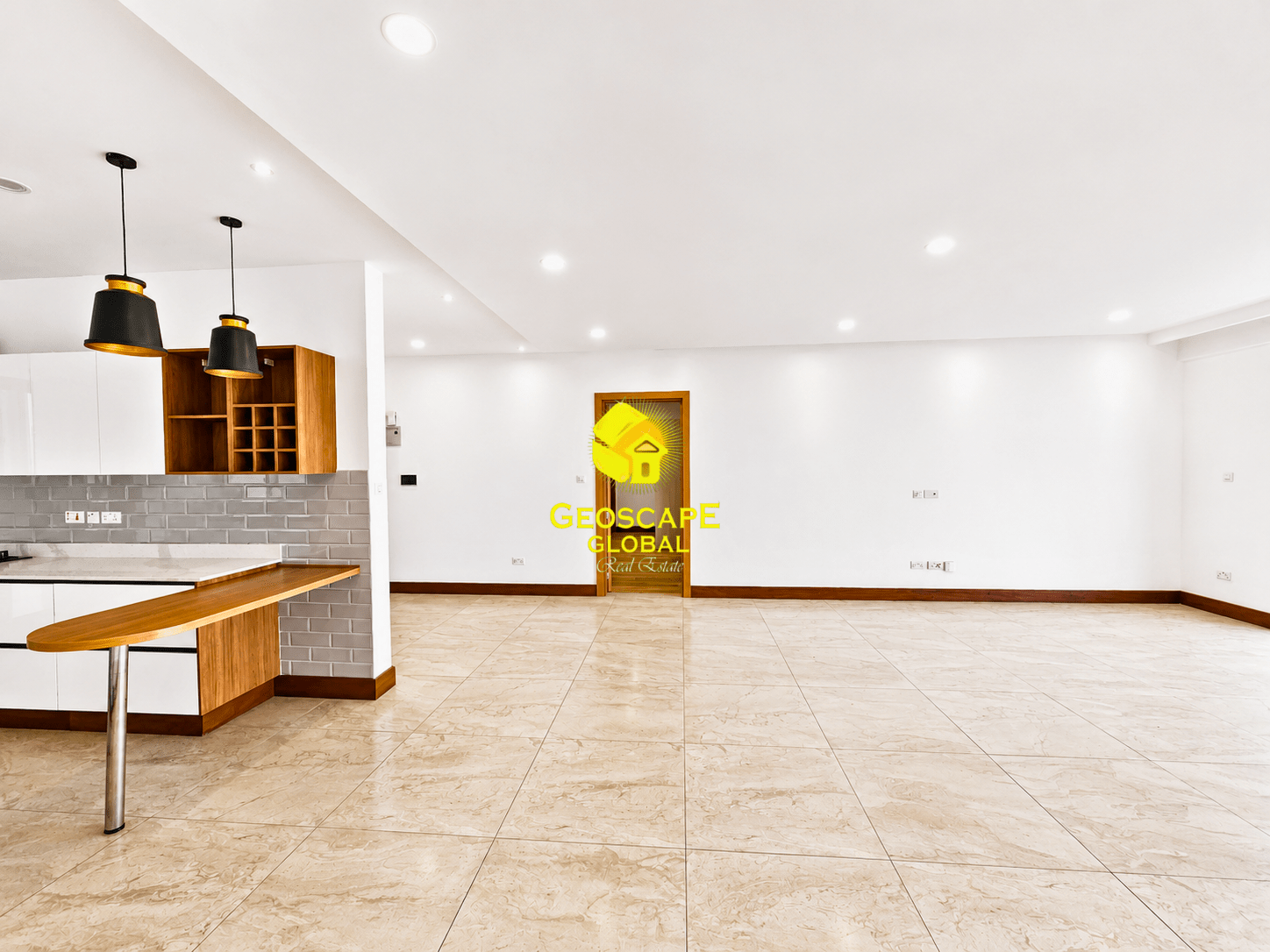 🏡 FOR RENT: Four-Bedroom Unfurnished Apartment – Westlands