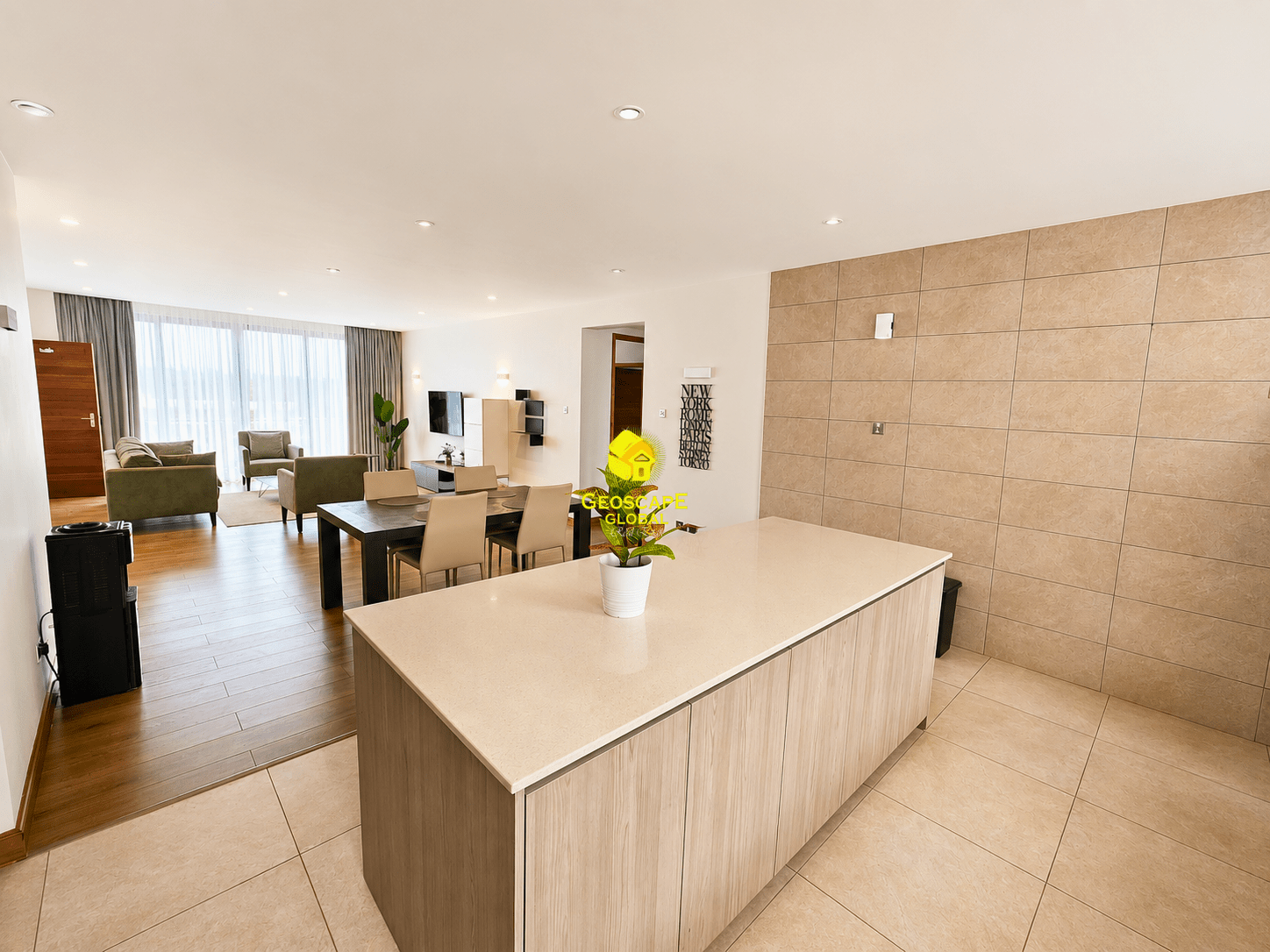 🏡 FOR RENT: Two-Bedroom Furnished Apartment – Kitisuru