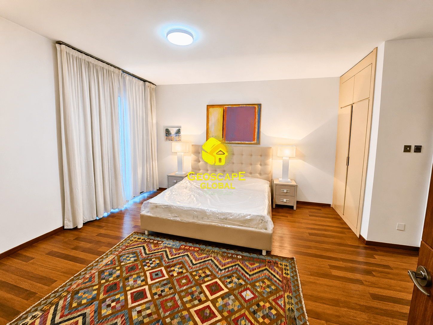 🏡 FOR RENT: Three-Bedroom Furnished Apartments – Muthaiga