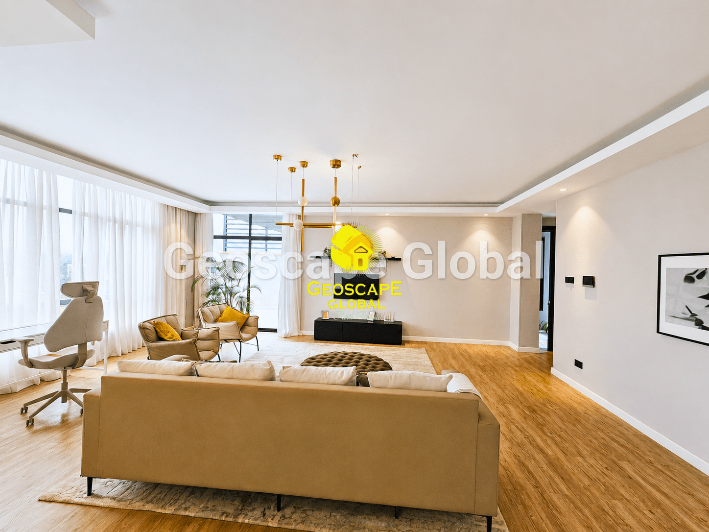 🏡 FOR RENT: Three-Bedroom Furnished Apartments – Spring Valley