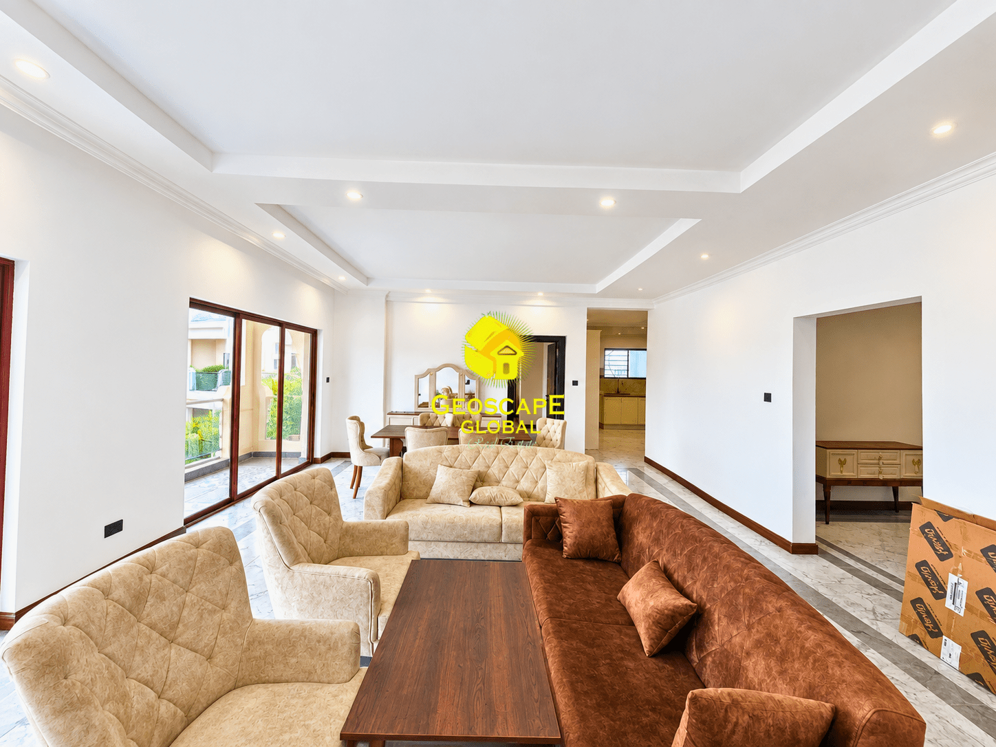 🏡 FOR SALE: Three-Bedroom Furnished Apartments – Kileleshwa