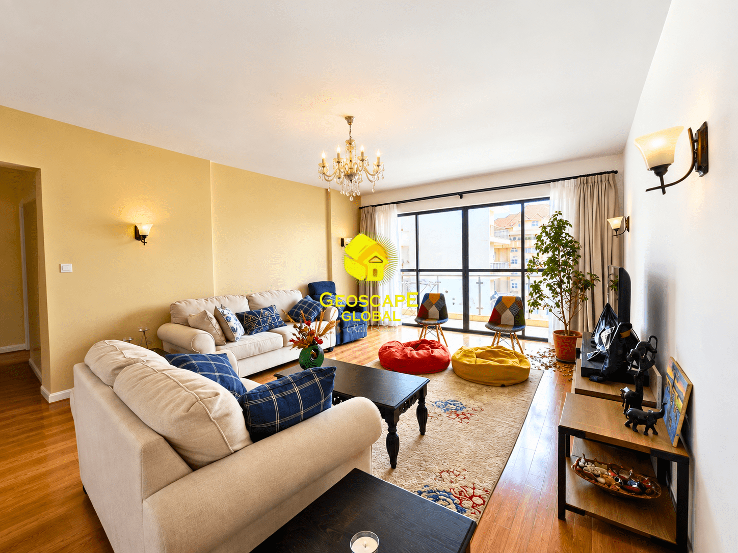 🏡 FOR RENT: Three-Bedroom Furnished Apartments – Brookside