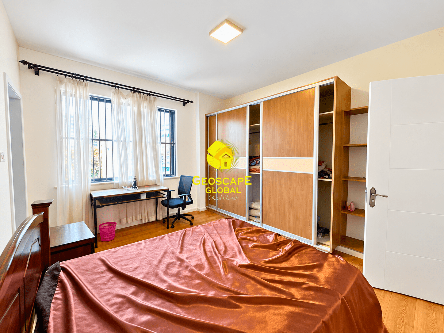 🏡 FOR RENT: Three-Bedroom Furnished Apartments – Brookside