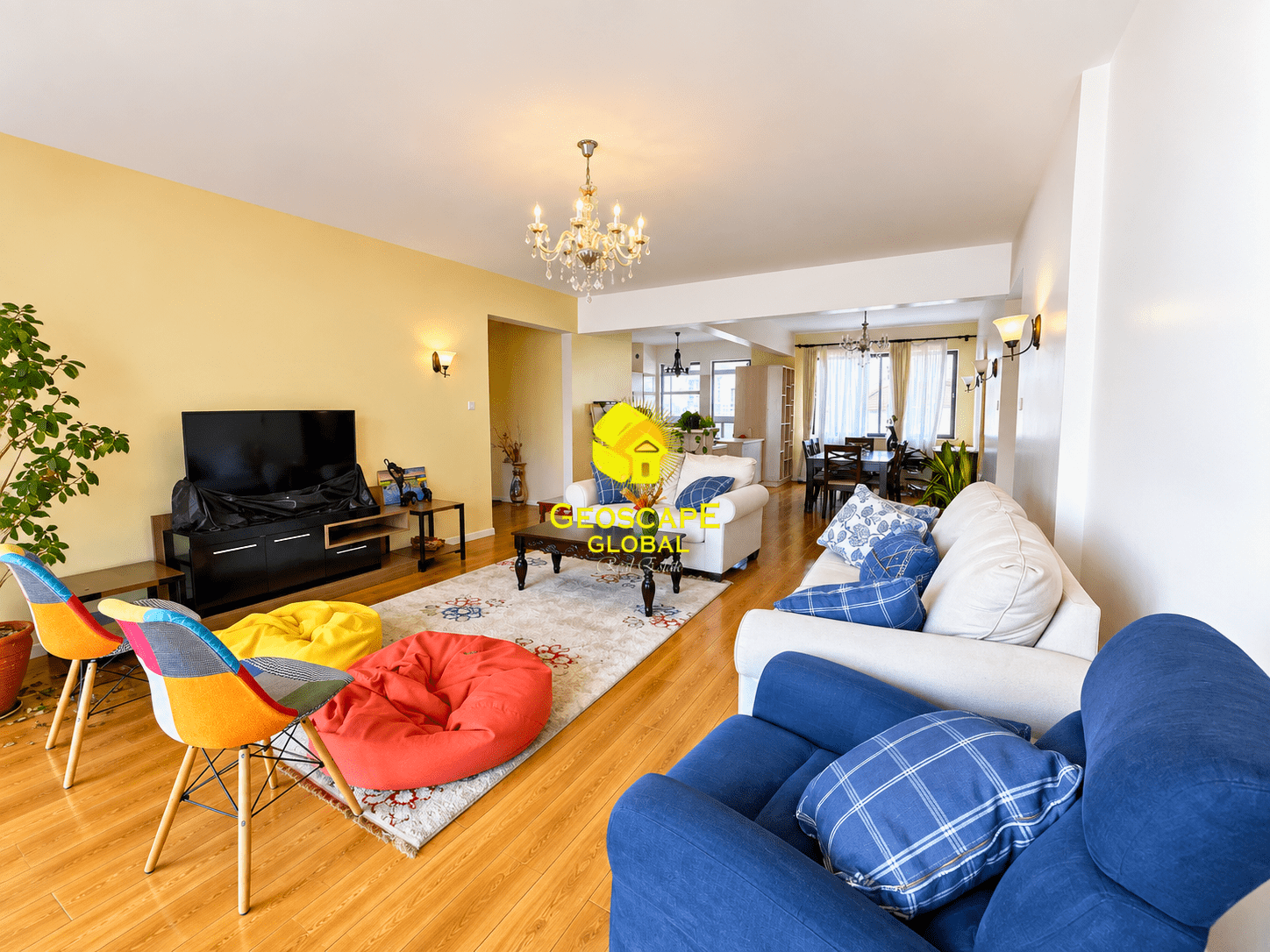 🏡 FOR RENT: Three-Bedroom Furnished Apartments – Brookside