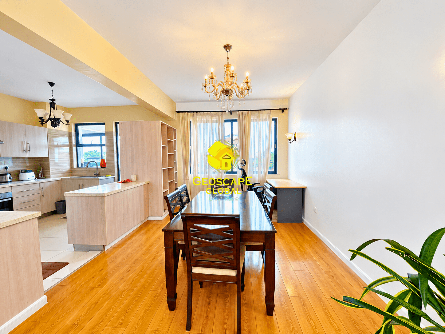 🏡 FOR RENT: Three-Bedroom Furnished Apartments – Brookside