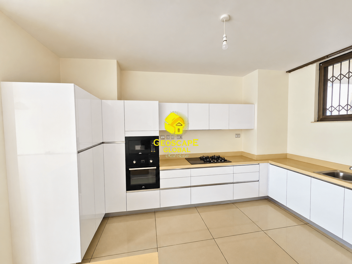 🏡 FOR RENT: Three-Bedroom Unfurnished Apartments – Muthaiga