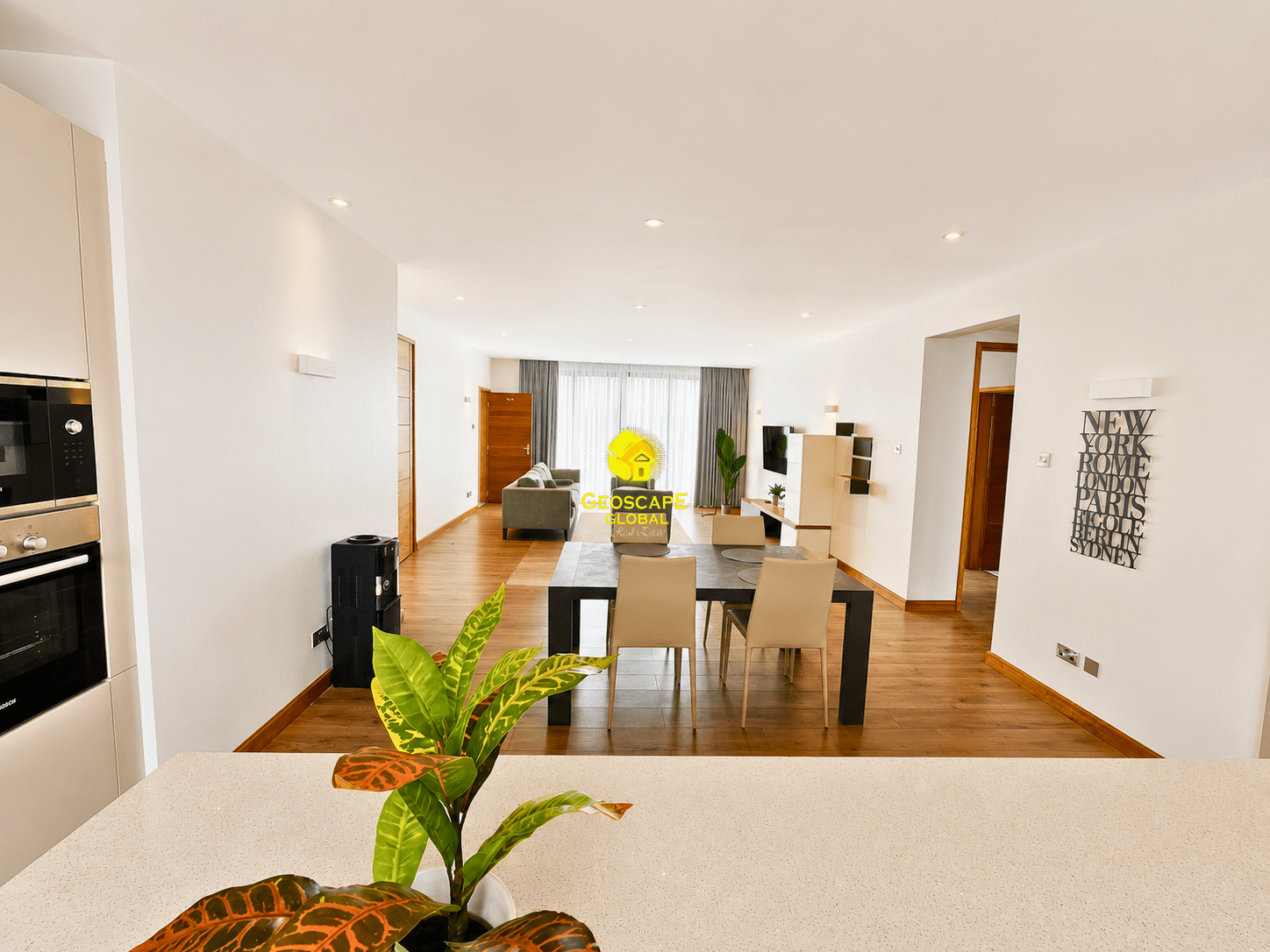 🏡 FOR RENT: Two-Bedroom Furnished Apartment – Kitisuru