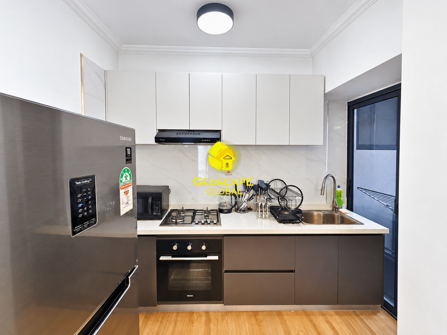 GENERAL MATHENGE – FURNISHED 2-BEDROOM APARTMENT FOR RENT