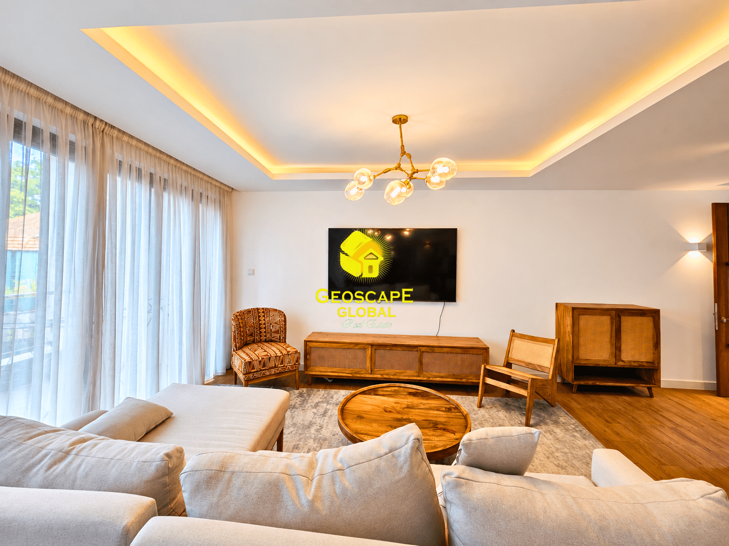 🏡 FOR RENT: Four-Bedroom Furnished Duplex Apartments – Rosslyn