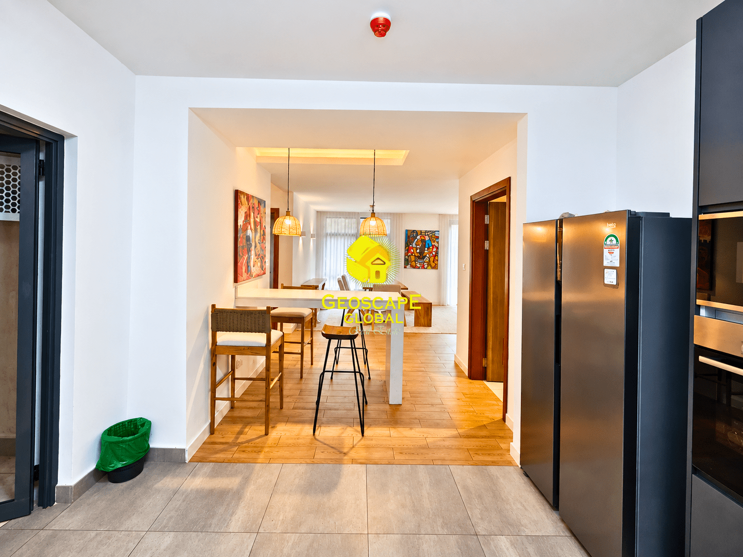 🏡 FOR RENT: Four-Bedroom Furnished Duplex Apartments – Rosslyn