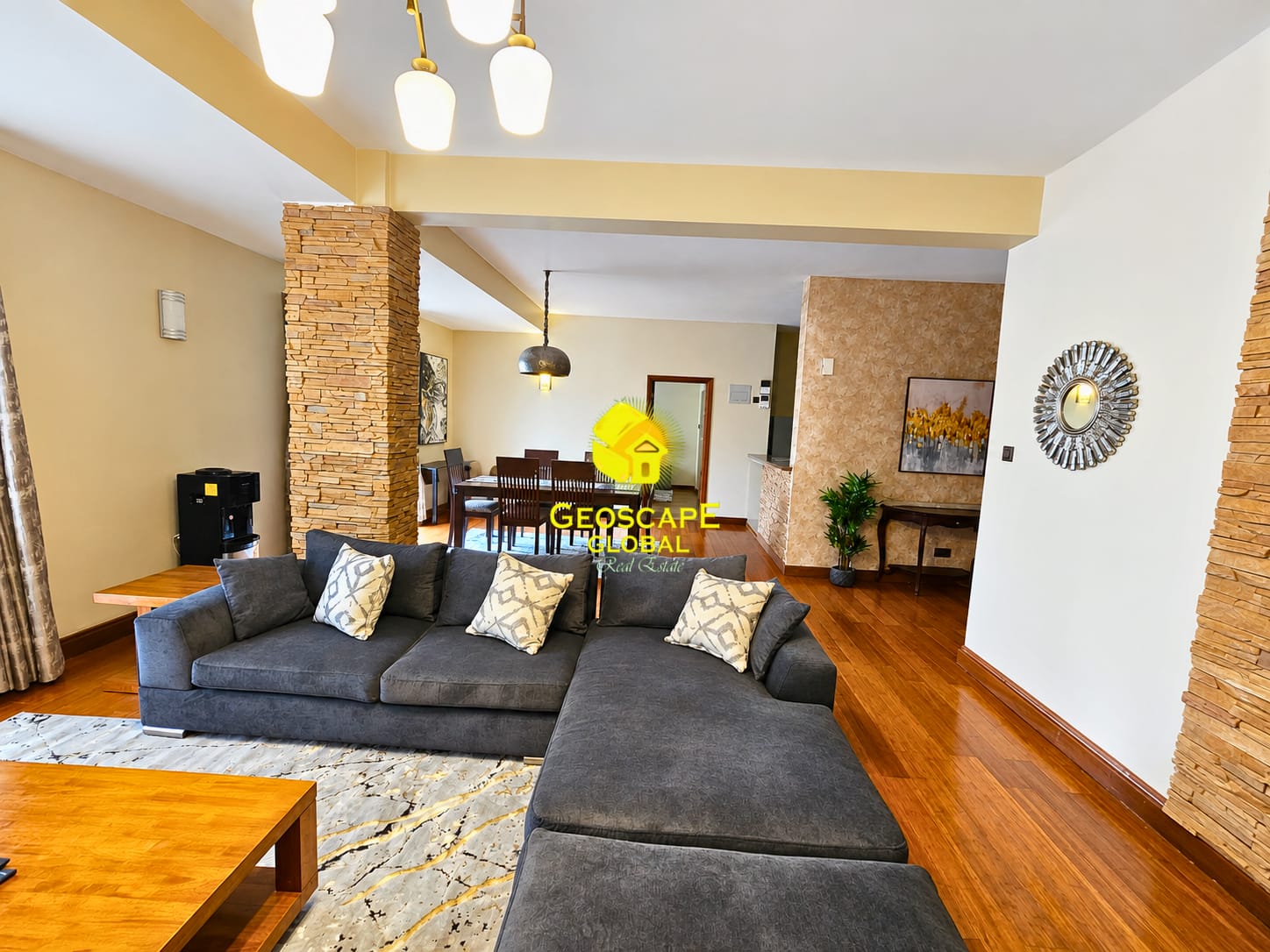 🏡 FOR RENT: Two-Bedroom Furnished Apartment – Lavington
