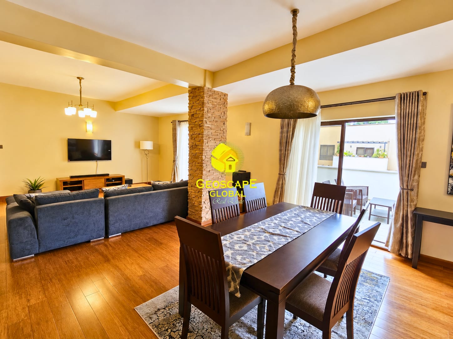🏡 FOR RENT: Two-Bedroom Furnished Apartment – Lavington