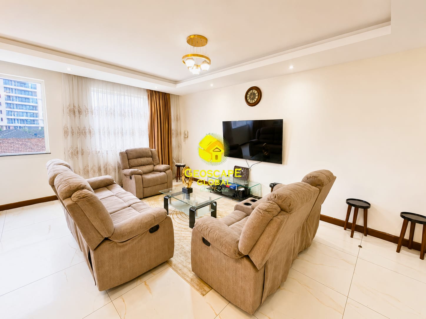 🏡 FOR RENT: Two-Bedroom Furnished Apartment – General Mathenge