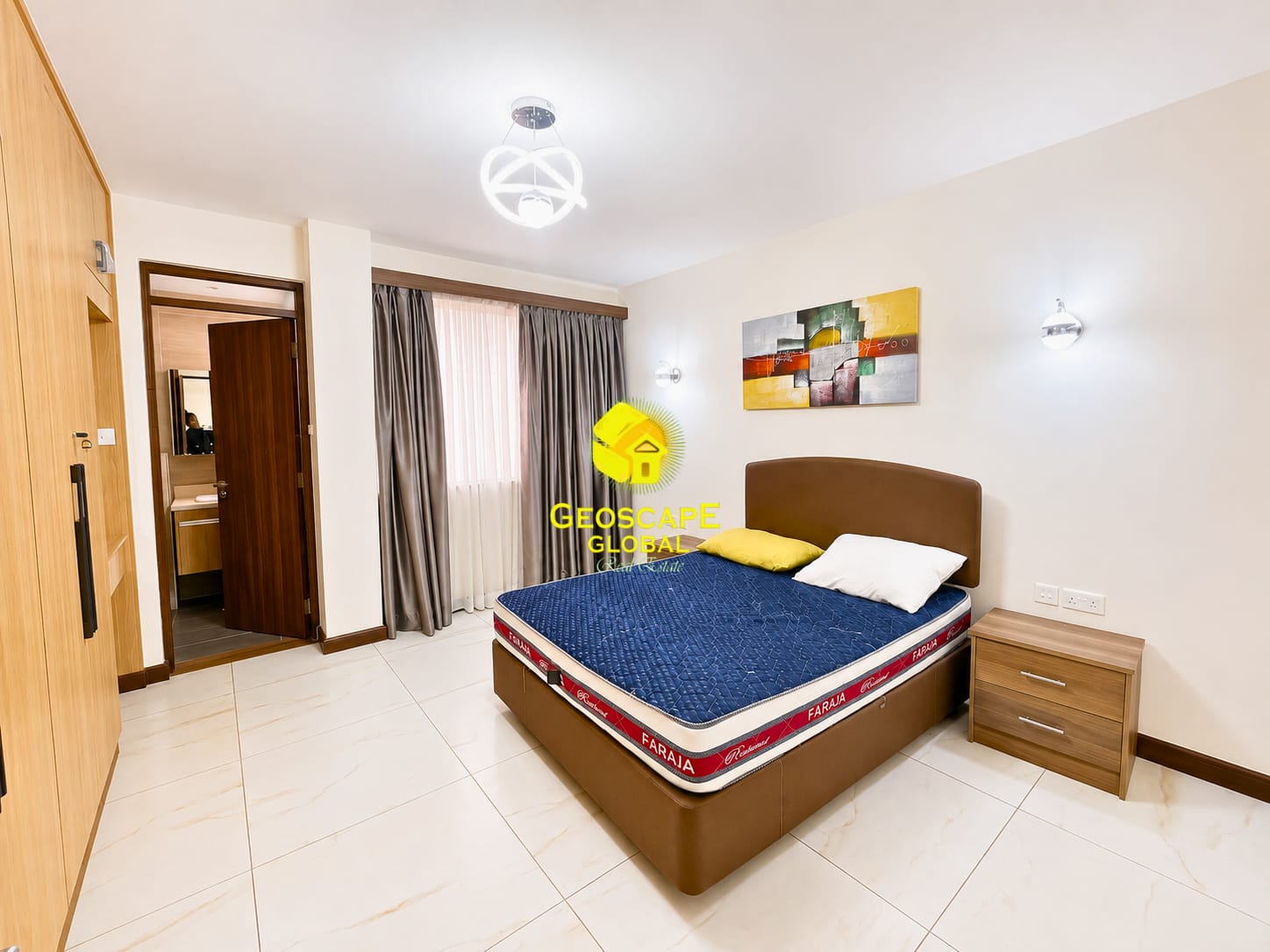 🏡 FOR RENT: Two-Bedroom Furnished Apartment – General Mathenge