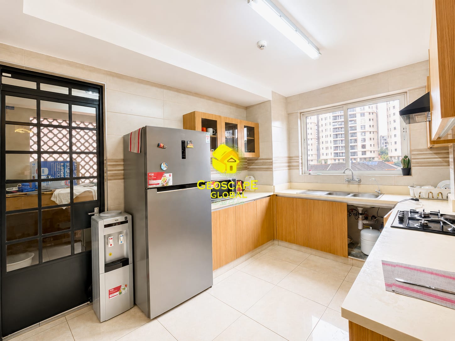 🏡 FOR RENT: Two-Bedroom Furnished Apartment – General Mathenge