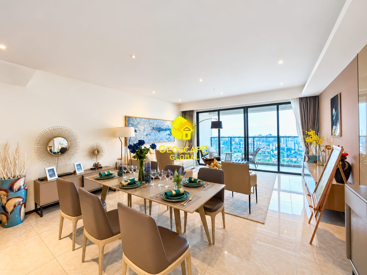 🏡 FOR RENT: Two-Bedroom Furnished Apartment – General Mathenge