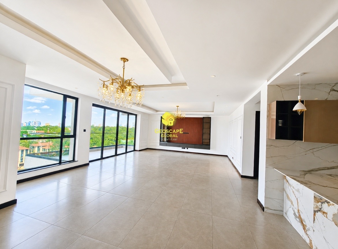 🏡 FOR SALE: Three-Bedroom Unfurnished Apartments – Riverside
